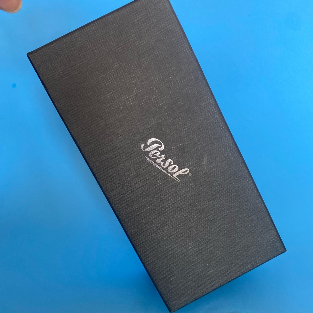 Persol Eyeglass Empty Box for personal use, Black
